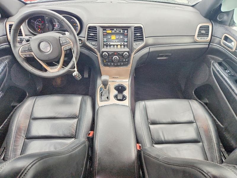 2017 JEEP GRAND CHEROKEE LIMITED LIMITED 8