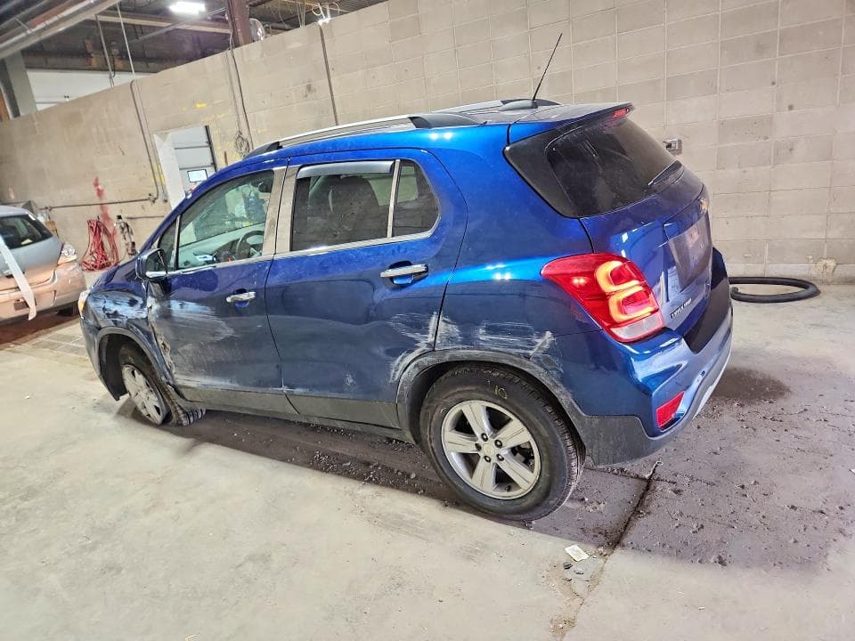 2020 CHEVROLET TRAX 1LT 1LT 2