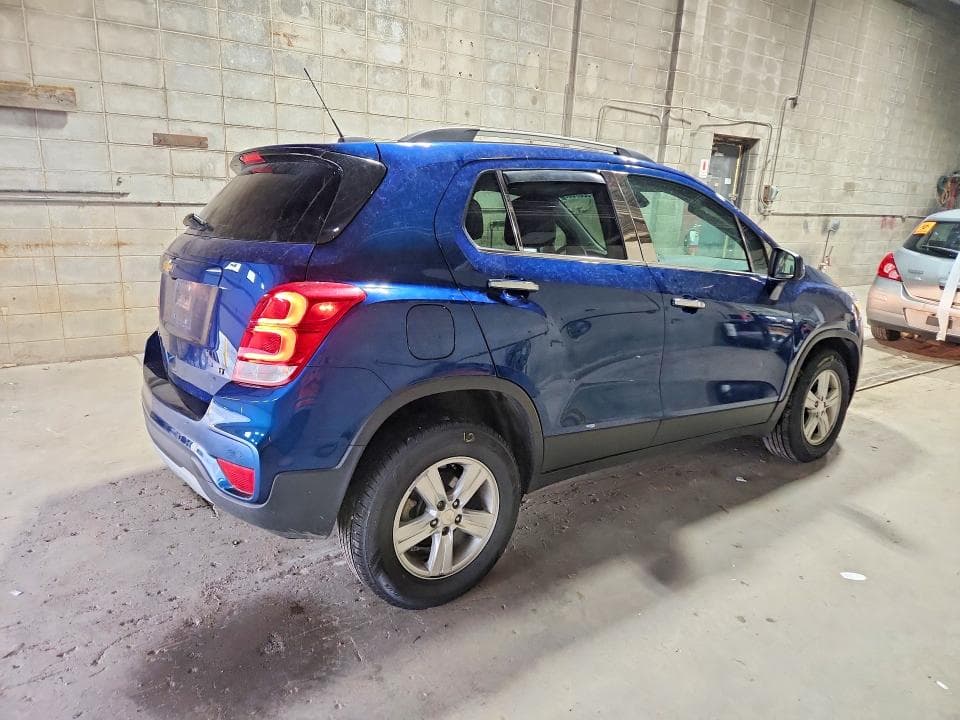 2020 CHEVROLET TRAX 1LT 1LT 3