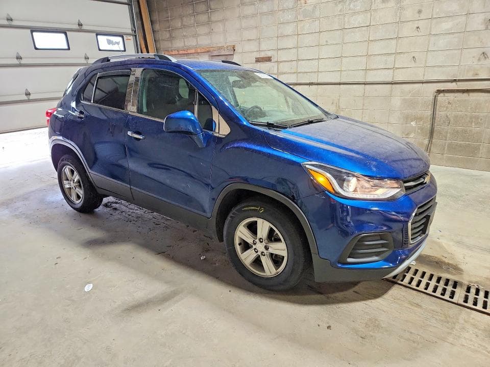 2020 CHEVROLET TRAX 1LT 1LT 4
