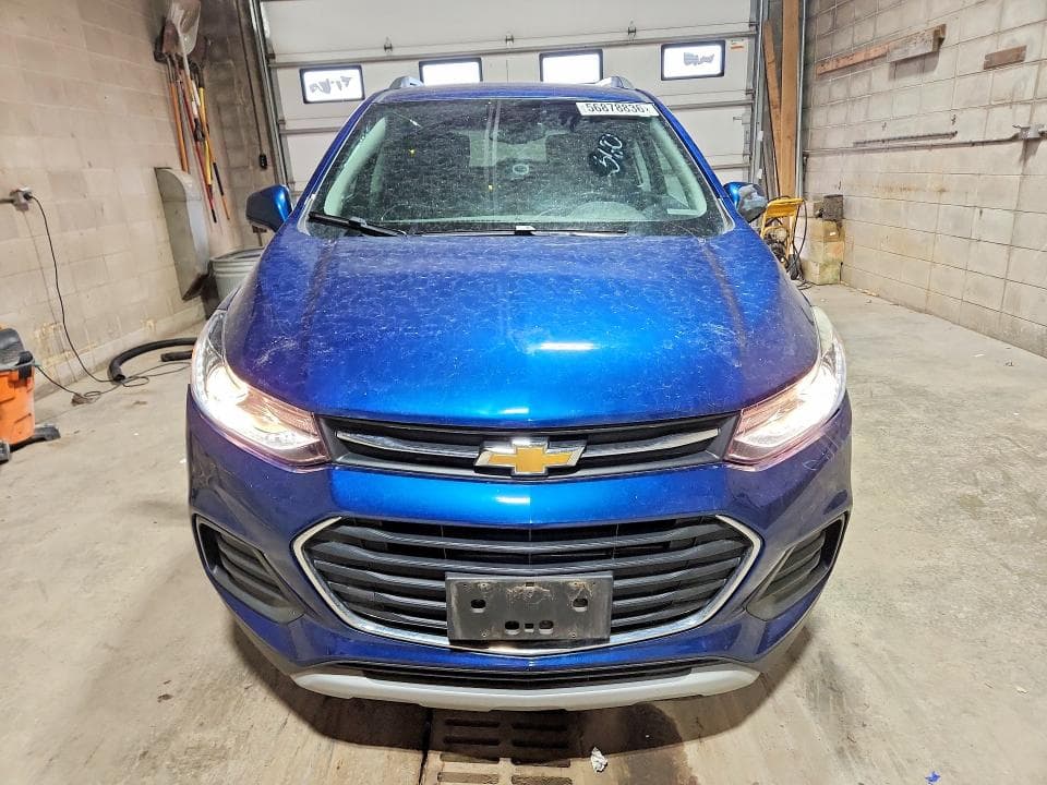 2020 CHEVROLET TRAX 1LT 1LT 5