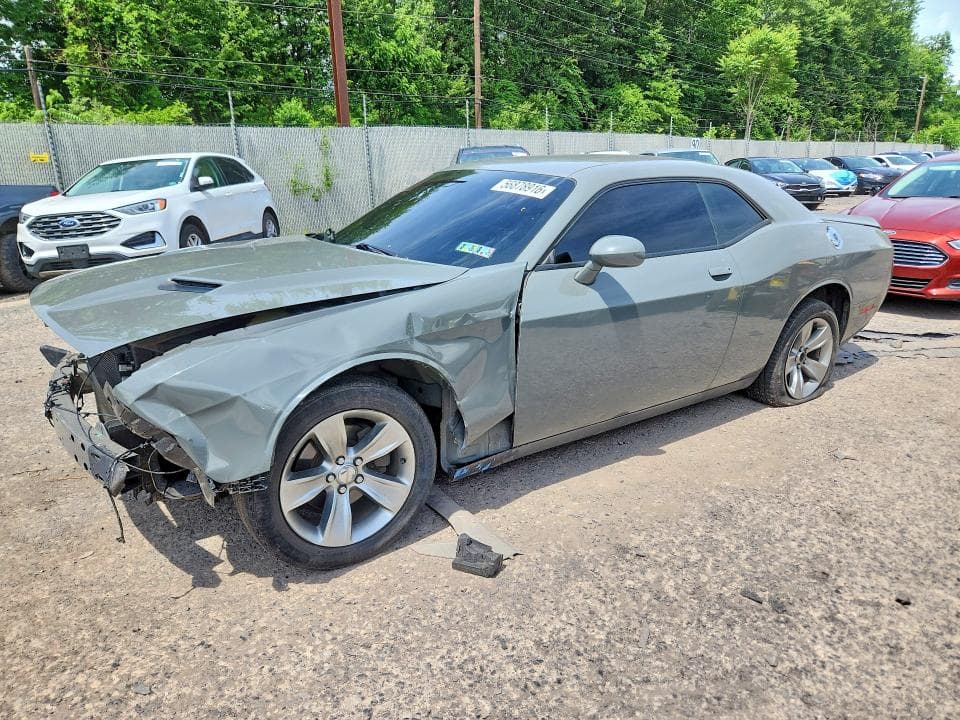 2018 DODGE CHALLENGER SXT
