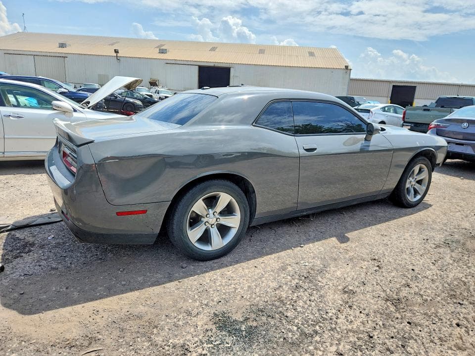 2018 DODGE CHALLENGER SXT SXT 3