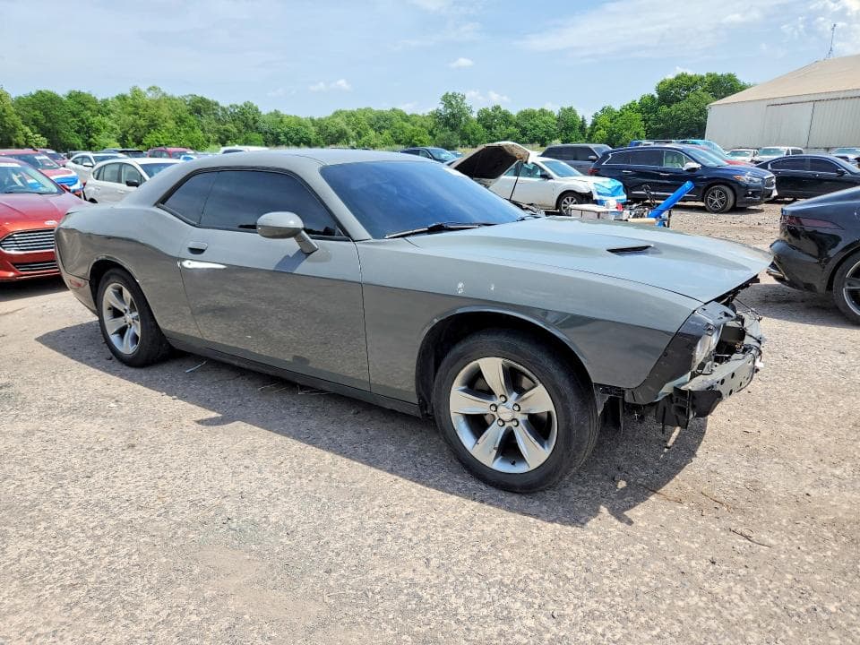 2018 DODGE CHALLENGER SXT SXT 4