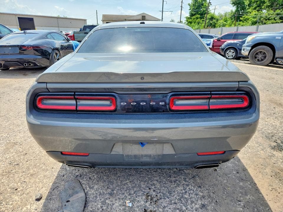 2018 DODGE CHALLENGER SXT SXT 6