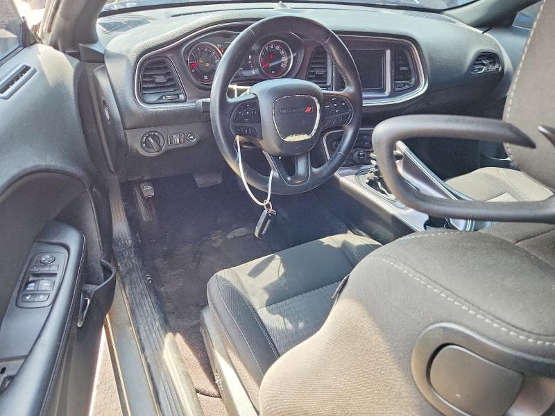 2018 DODGE CHALLENGER SXT SXT 8