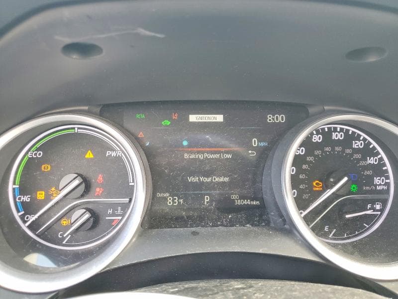 2022 TOYOTA CAMRY XLE 9