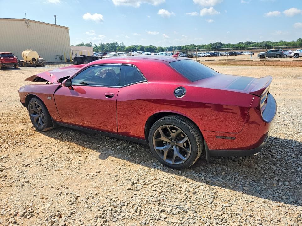 2018 DODGE CHALLENGER R 2