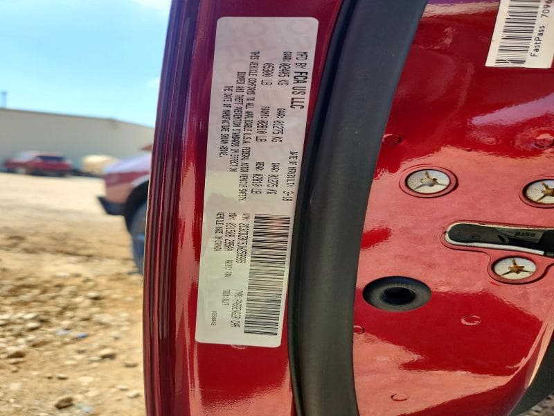 2018 DODGE CHALLENGER R 13
