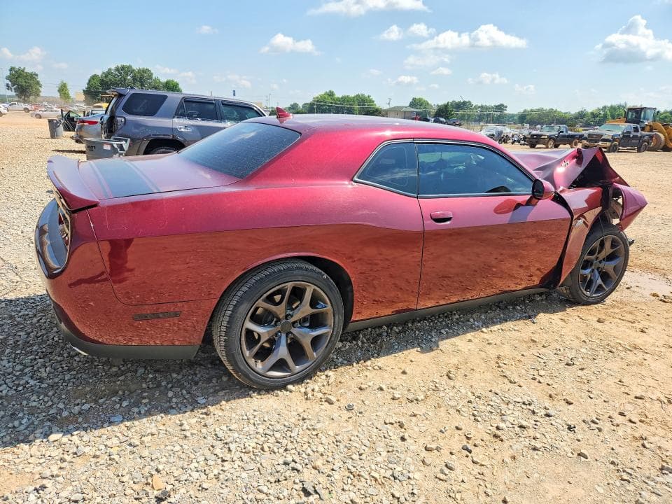 2018 DODGE CHALLENGER R 3