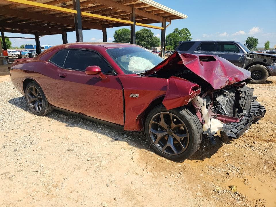 2018 DODGE CHALLENGER R 4