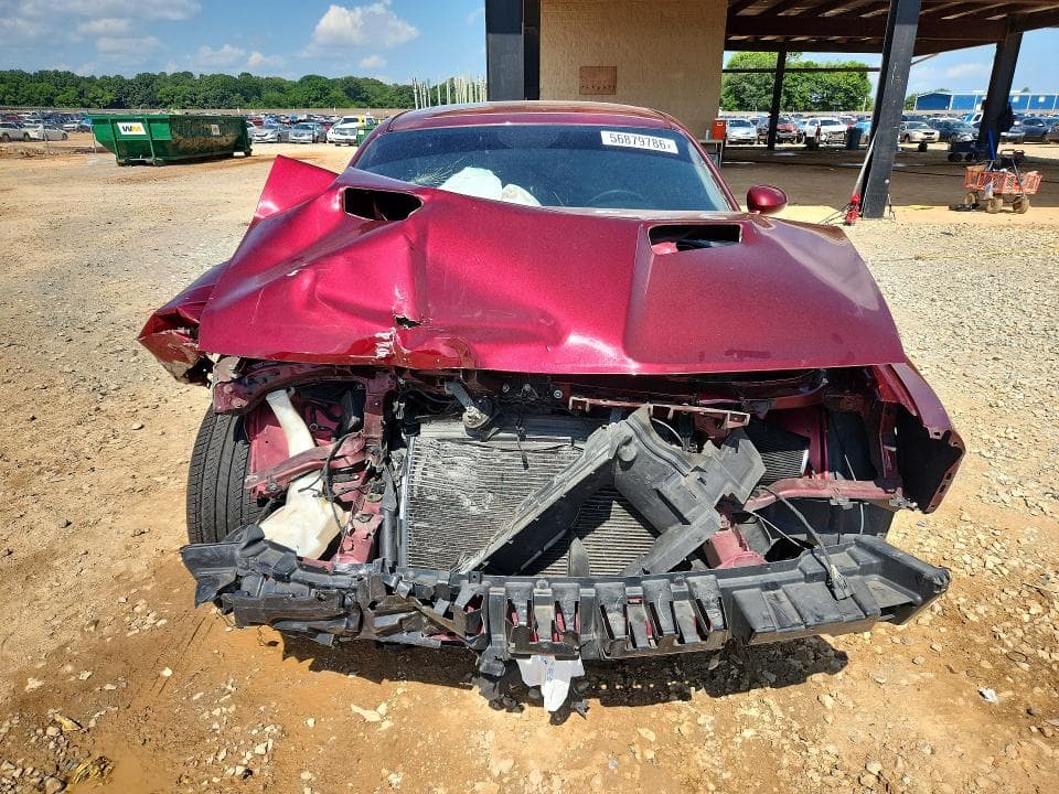 2018 DODGE CHALLENGER R 5