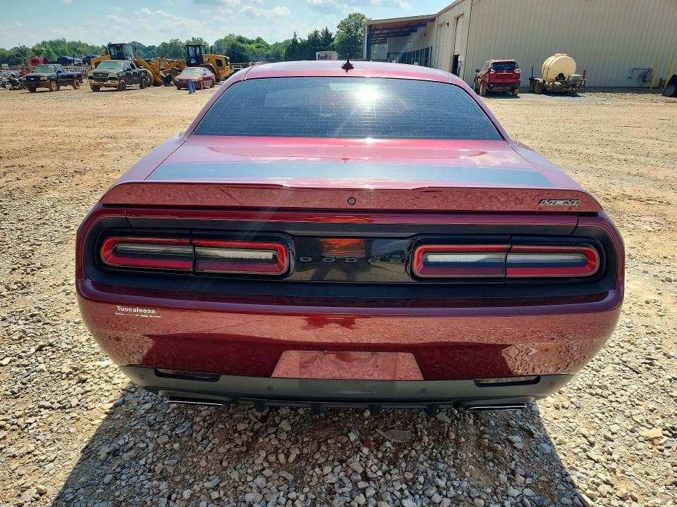2018 DODGE CHALLENGER R 6