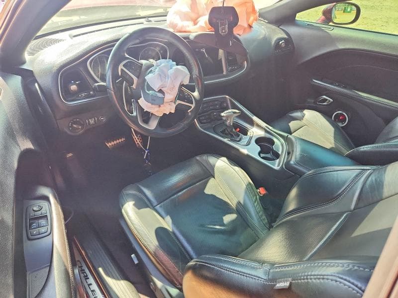 2018 DODGE CHALLENGER R 8