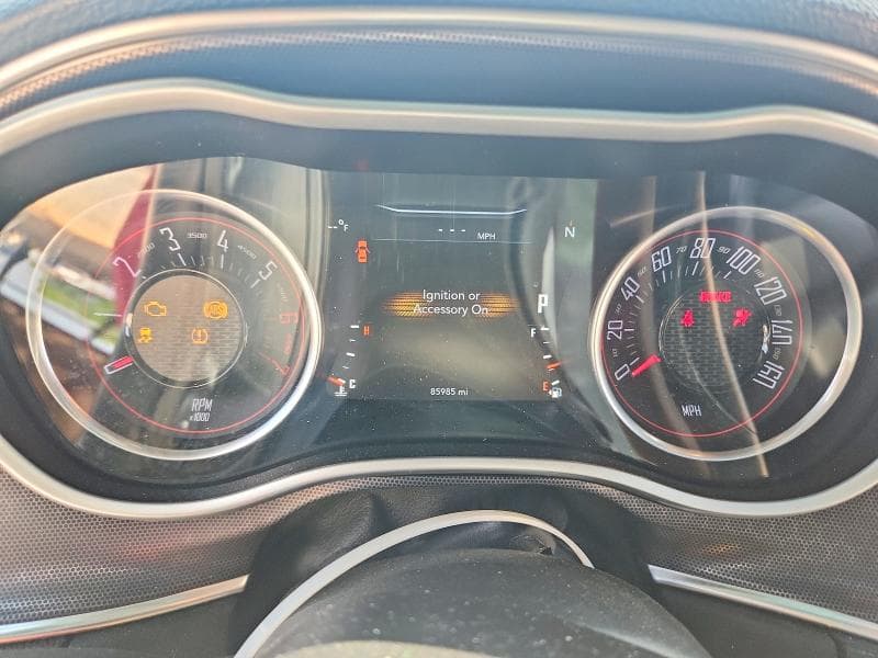 2018 DODGE CHALLENGER R 9