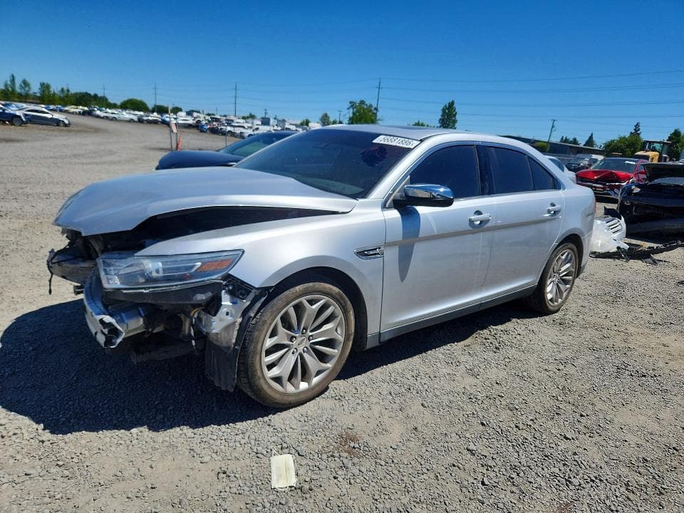 2018 FORD TAURUS LIMITED LIMITED - 1