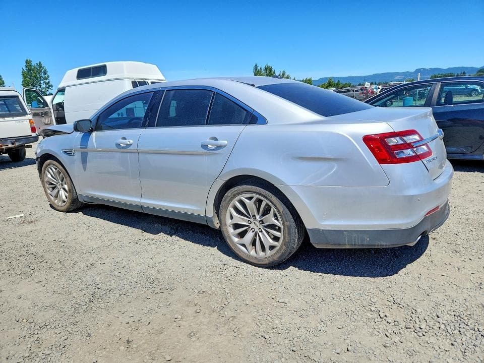 2018 FORD TAURUS LIMITED LIMITED 2