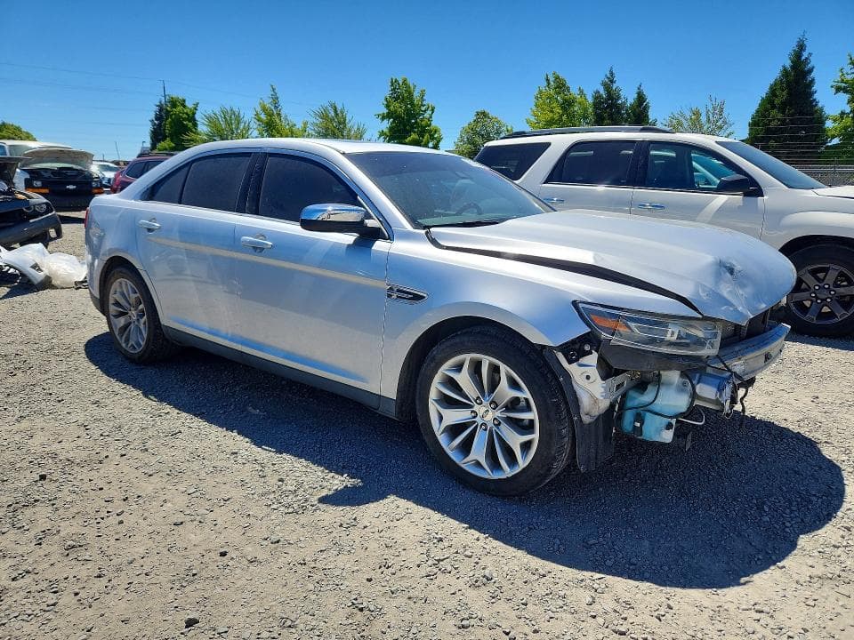 2018 FORD TAURUS LIMITED LIMITED 4