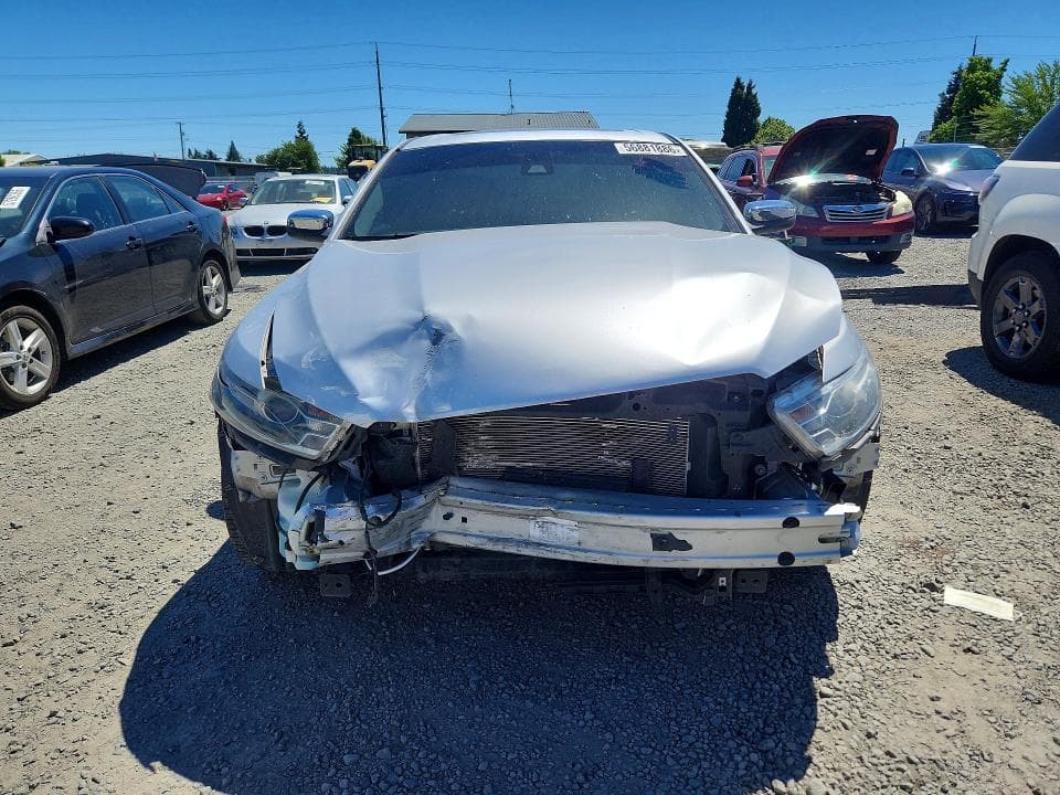 2018 FORD TAURUS LIMITED LIMITED 5