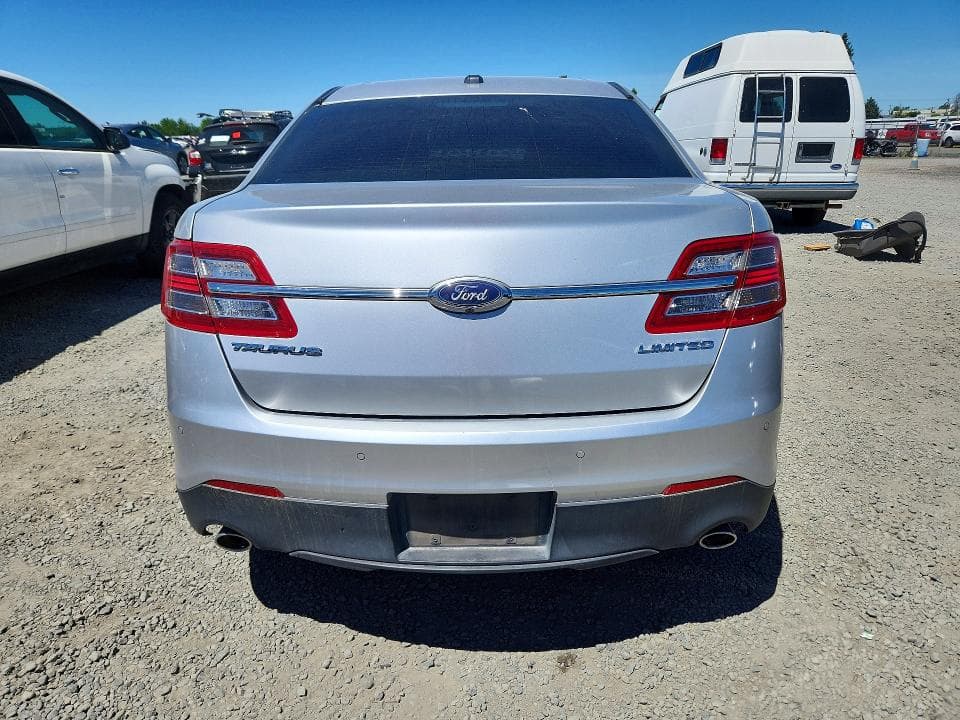 2018 FORD TAURUS LIMITED LIMITED 6
