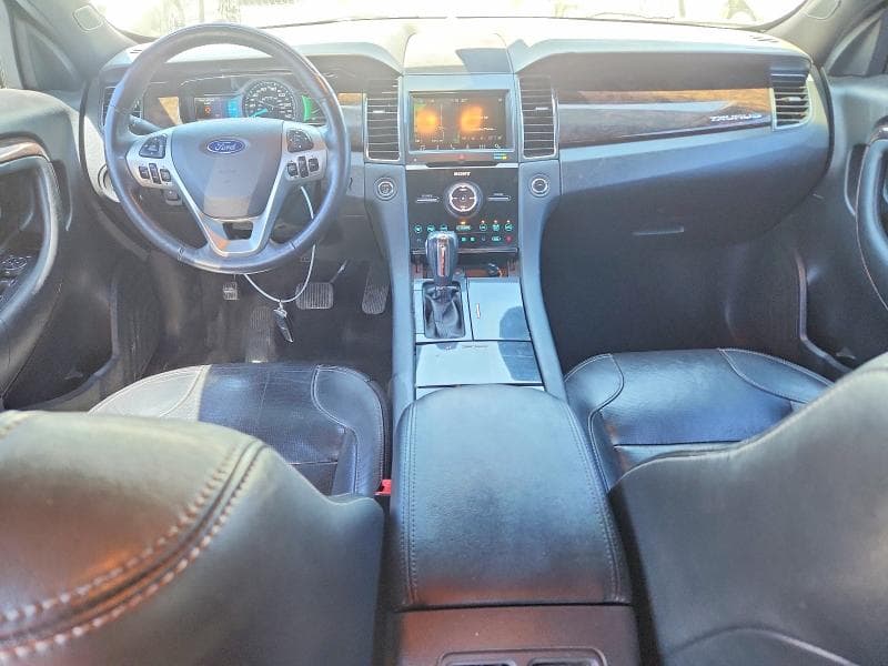 2018 FORD TAURUS LIMITED LIMITED 8