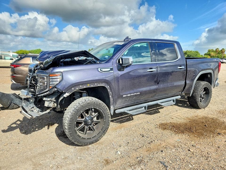 2022 GMC SIERRA K1500 SLT 1