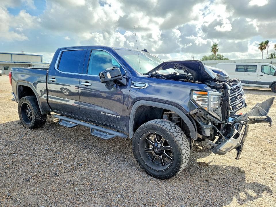 2022 GMC SIERRA K1500 SLT 4