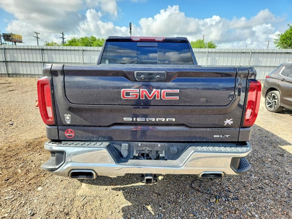 2022 GMC SIERRA K1500 SLT 6