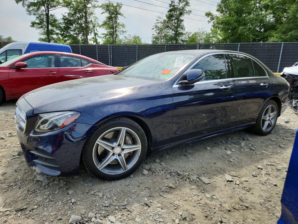 2017 MERCEDES-BENZ E 300 4MATIC - 1
