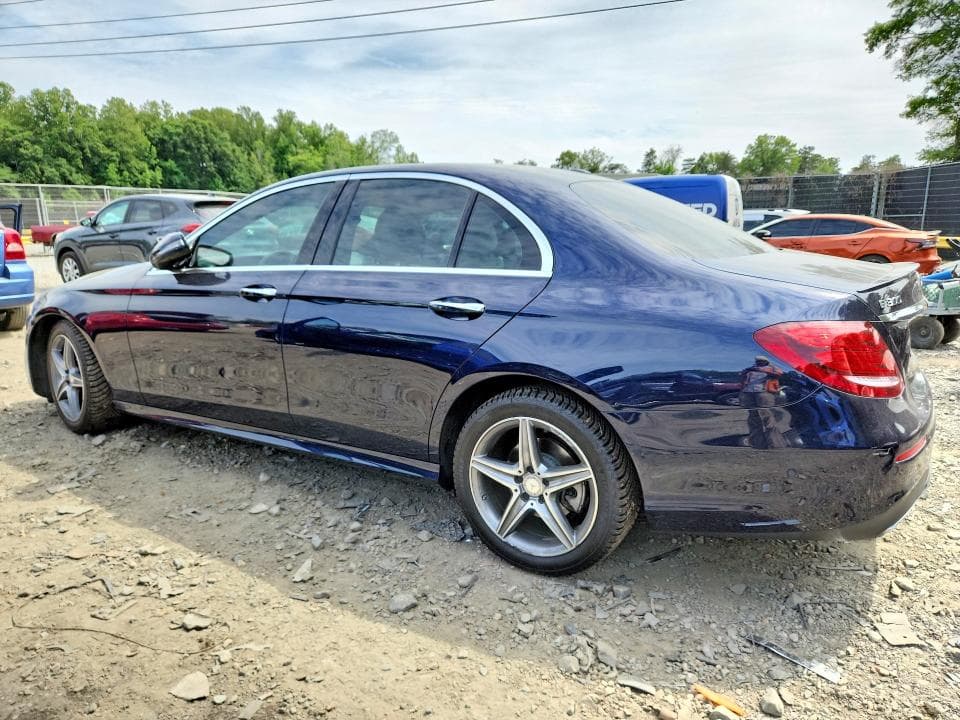 2017 MERCEDES-BENZ E 300 4MATIC 2