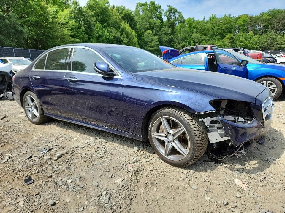 2017 MERCEDES-BENZ E 300 4MATIC 4