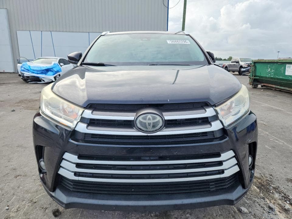 2019 TOYOTA HIGHLANDER XLE 5