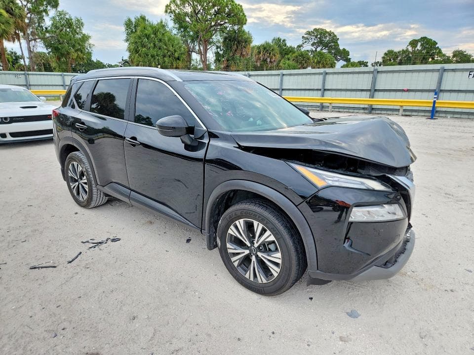 2023 NISSAN ROGUE SV 4