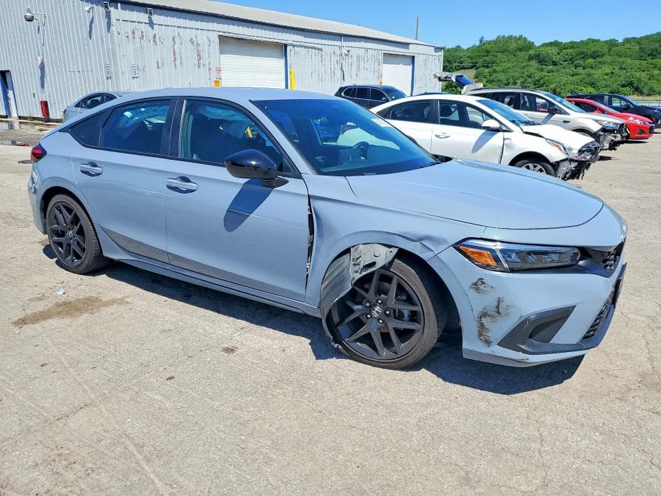 2024 HONDA CIVIC SPORT SPORT 4