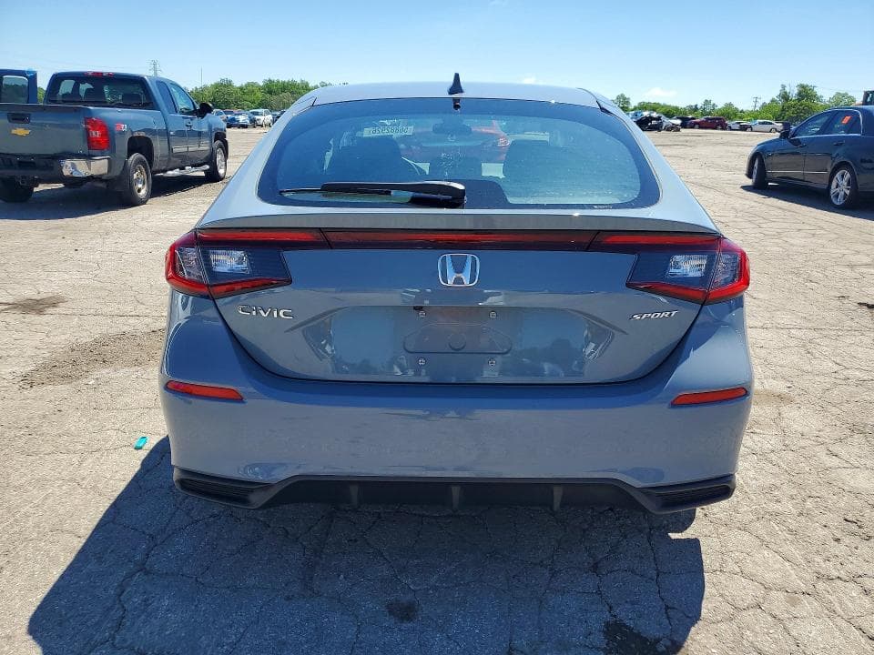 2024 HONDA CIVIC SPORT SPORT 6