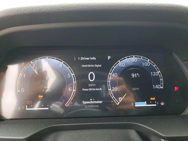 2023 JEEP GRAND CHEROKEE LAREDO LAREDO 9