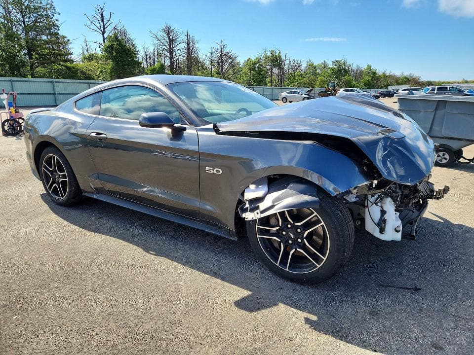 2020 FORD MUSTANG GT 4