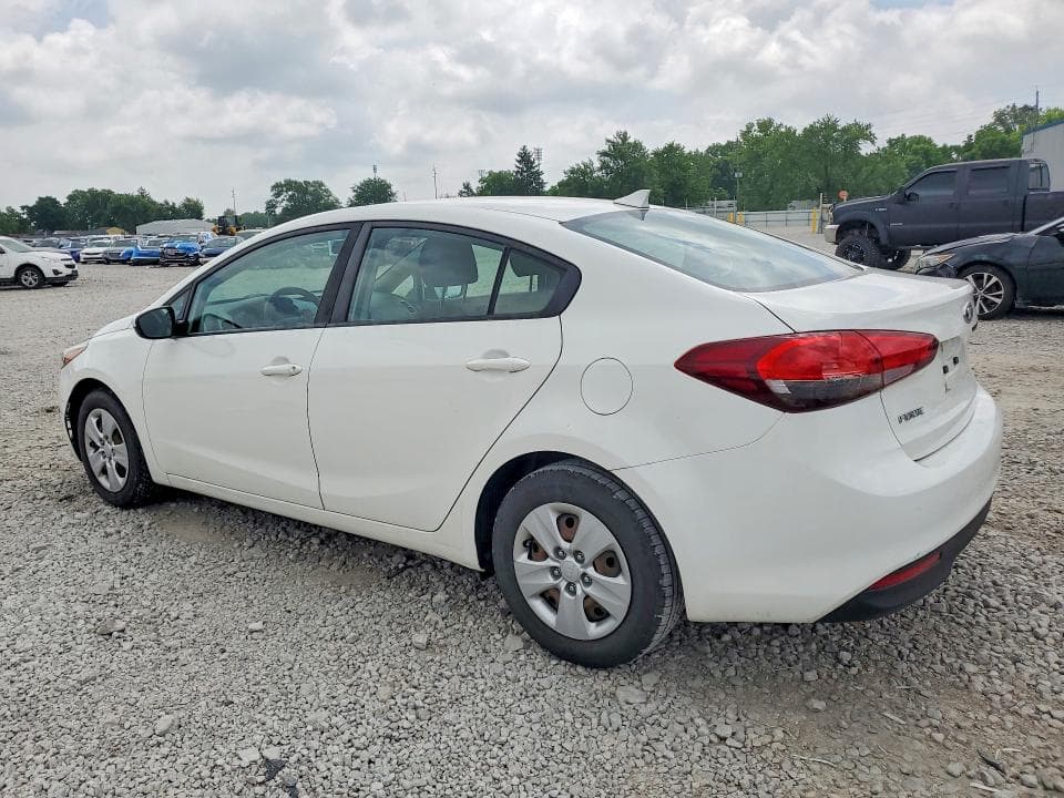 2018 KIA FORTE LX 2