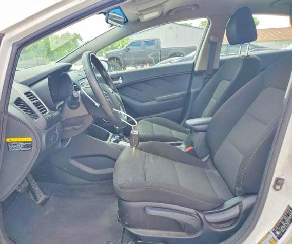 2018 KIA FORTE LX 7