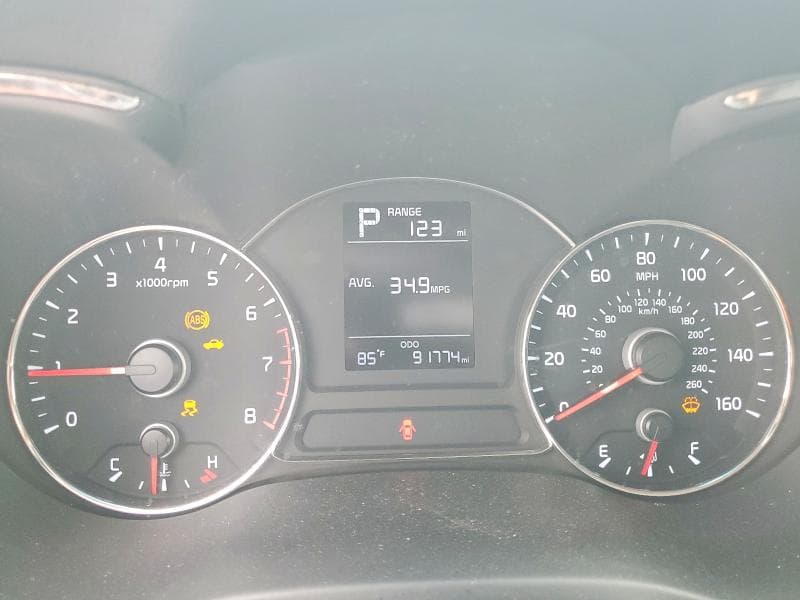 2018 KIA FORTE LX 9
