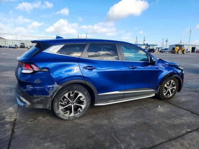 2023 KIA SPORTAGE EX 3