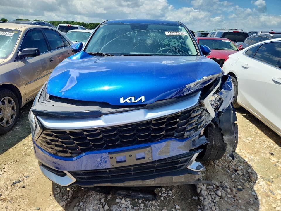 2023 KIA SPORTAGE EX 5