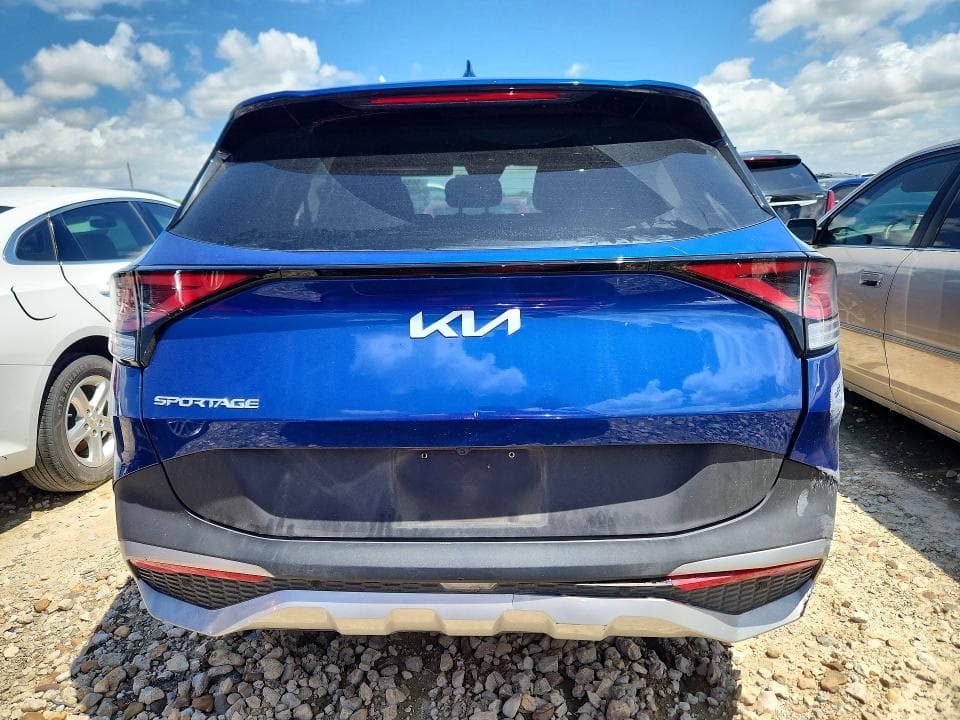 2023 KIA SPORTAGE EX 6