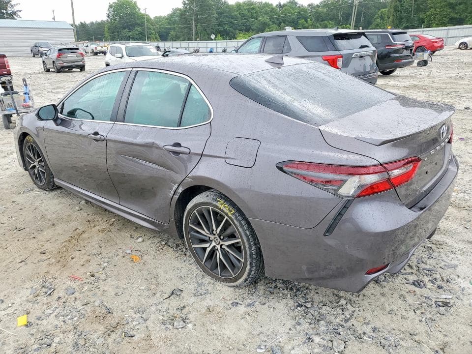 2023 TOYOTA CAMRY SE 2