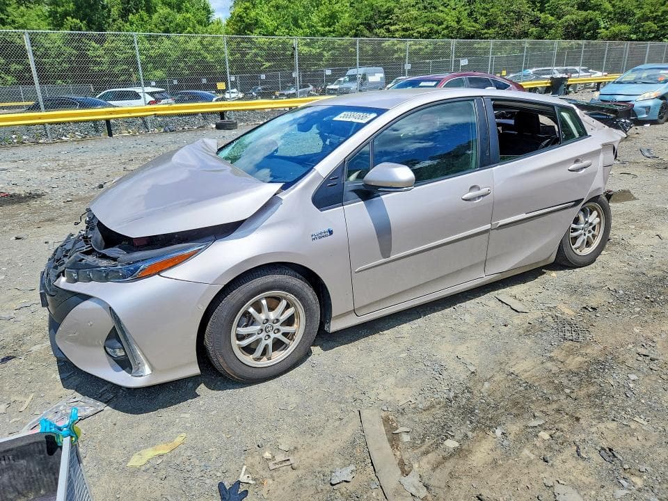 2021 TOYOTA PRIUS PRIME LIMITED - 1