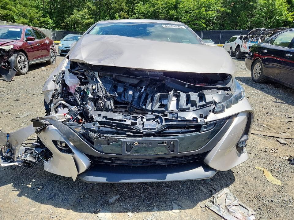 2021 TOYOTA PRIUS PRIME LIMITED 5