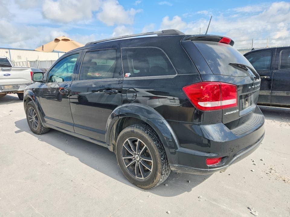 2018 DODGE JOURNEY SXT SXT 2
