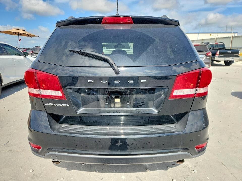 2018 DODGE JOURNEY SXT SXT 6