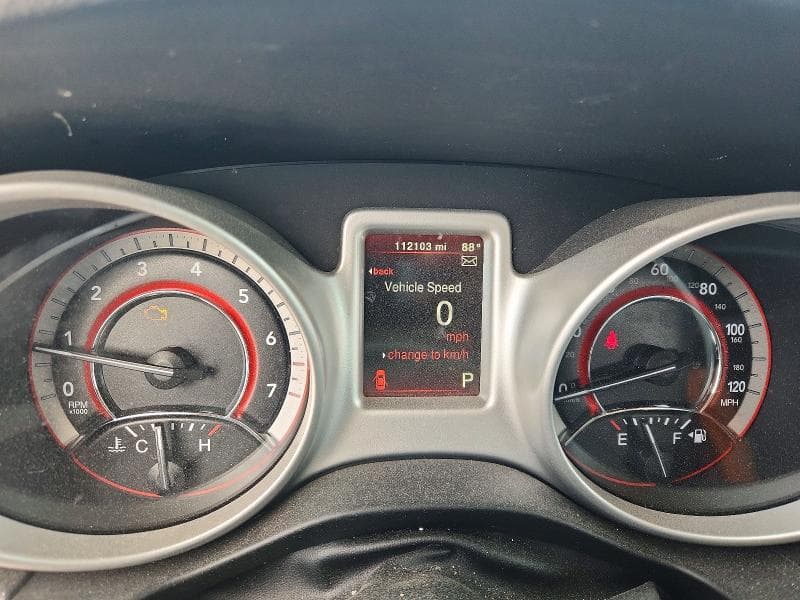 2018 DODGE JOURNEY SXT SXT 9