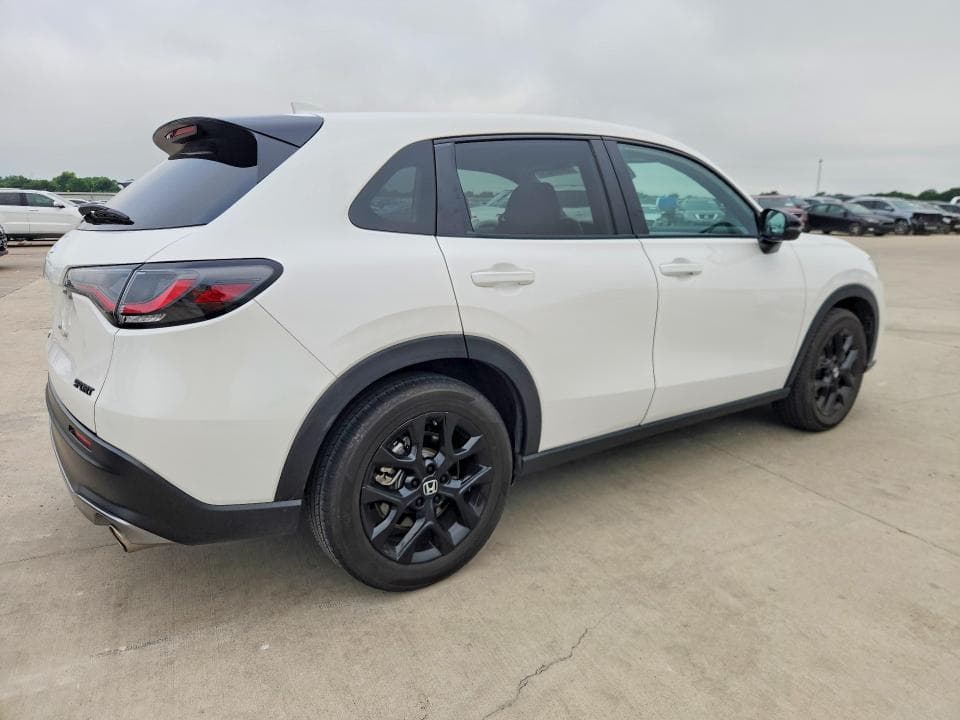 2025 HONDA HR-V SPORT SPORT 3